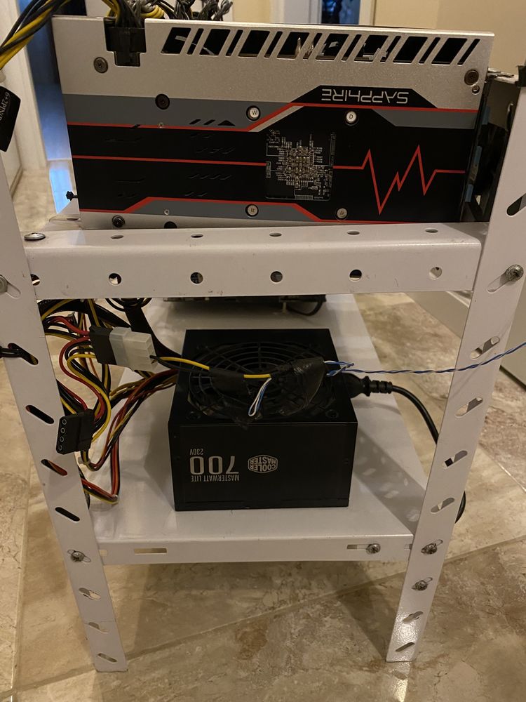 Minning RIG, 8* RX570, 8GB, 251 MH/S в гаранция