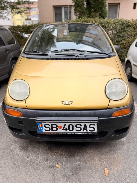 Daewoo Matiz MF484 - 0.8 i (52 CP)