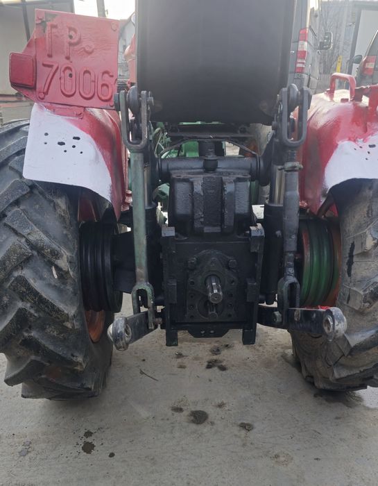 Vând tractoraș articulat 4x4 Goldoni 32cp cu freză și plug