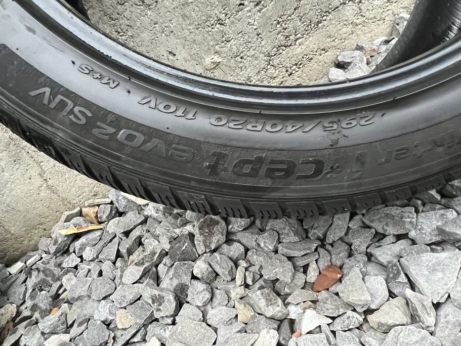 Anvelope iarna 295/40 R20 Hankook SUV