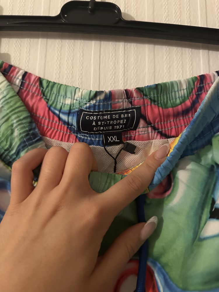 Нов мъжки бански в размер S и XXL