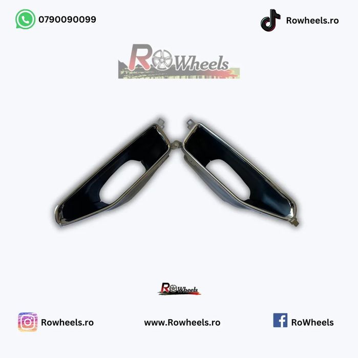 Ornamente tobe Tips evacuare sport BMW seria 7 G11 G12 rnament toba bmw seria7 comanda se plaseaza pe whatsapp