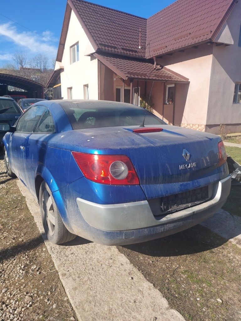 Dezmembrez/ Dezmembrari Renault Megane 2 cabrio berlina 1.9-1.616v-2.0