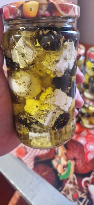 Oua prepelite marinate