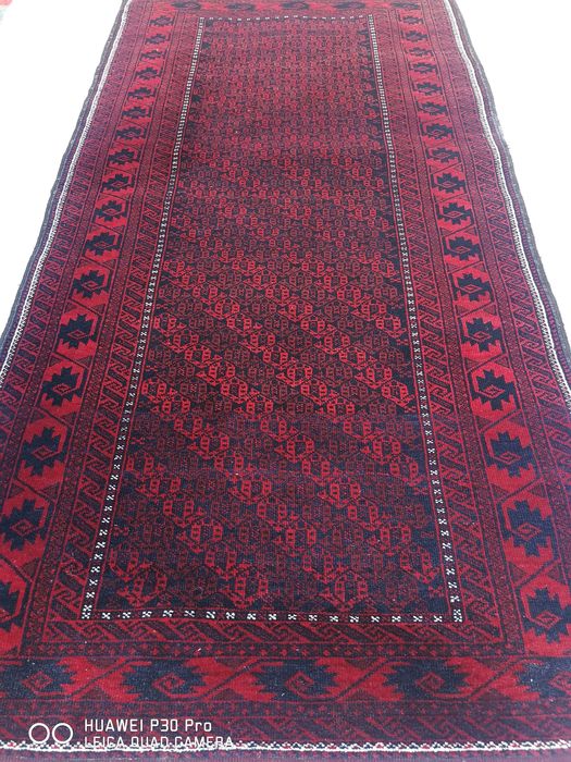 Ръчно Тъкан Оригинален Персийски Вълнен Килим  Beluc