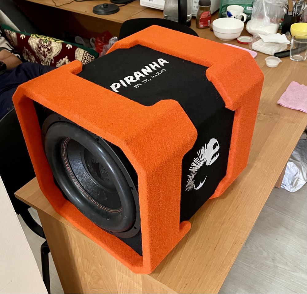 Сабвуфер DL Audio Piranha/ДЛ аудио пиранья