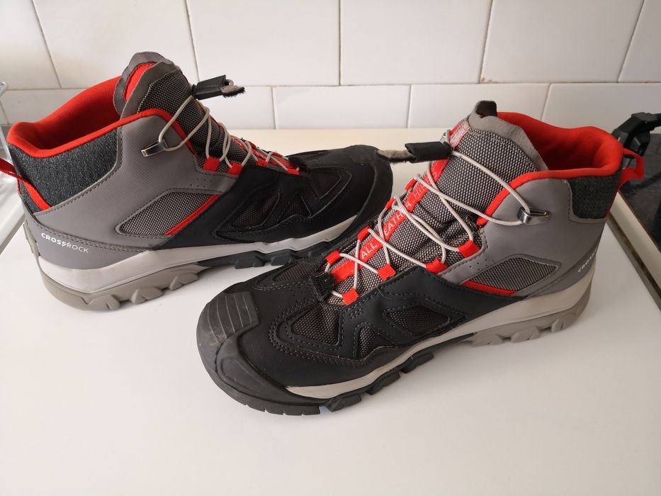 Bocanci copii impermeabili drumeție 38