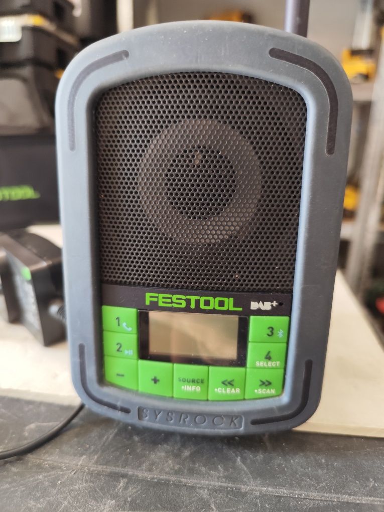 Festool BR 10 DAB+ Фестул акумулаторно радио