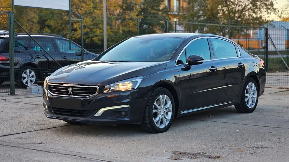 Peugeot 508 Berlina 1.6 Benzina An 2015 - 233.000 Km Euro 6