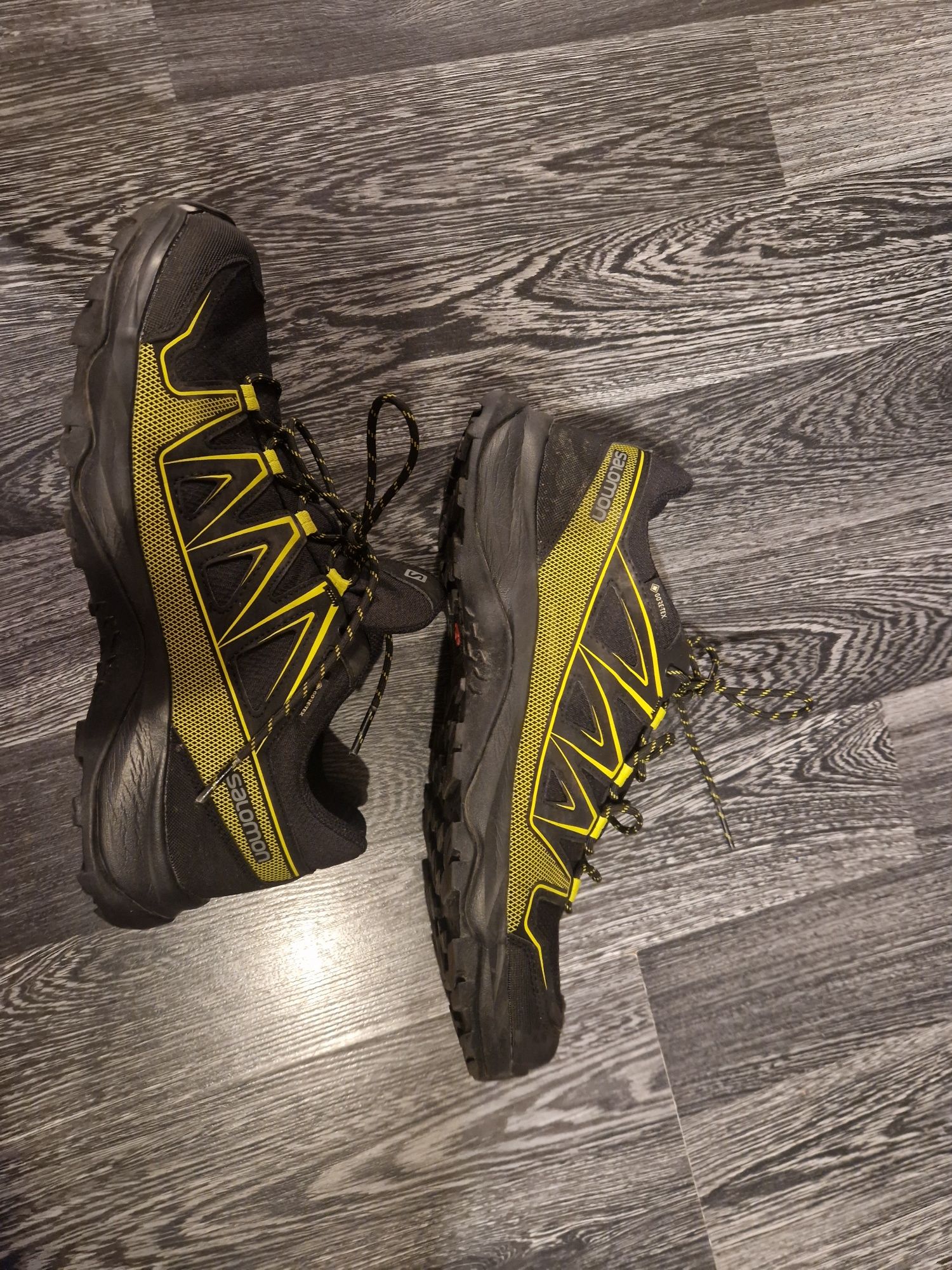 Papuci Salomon Goretex