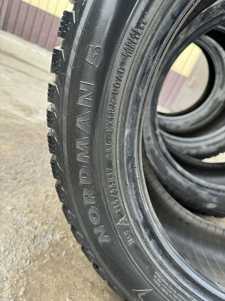 Резина зимня 215/55 R17 98Т XL