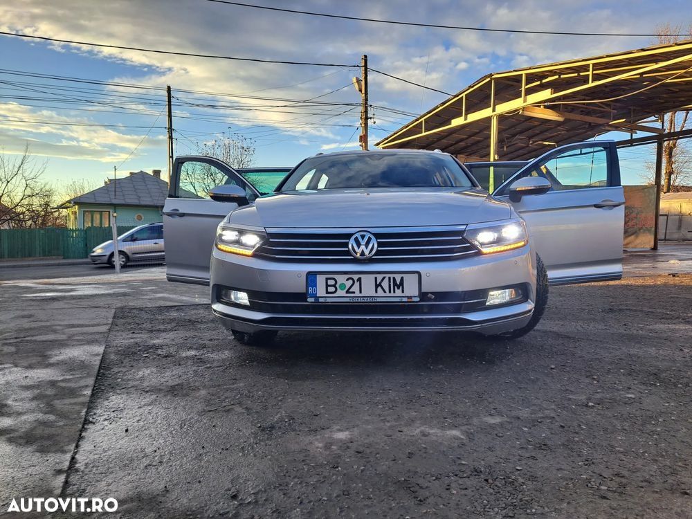 Vw Passat break B8 an 2018