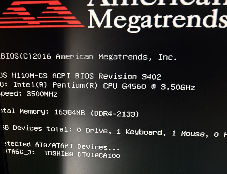 Процесор Pentium g4560