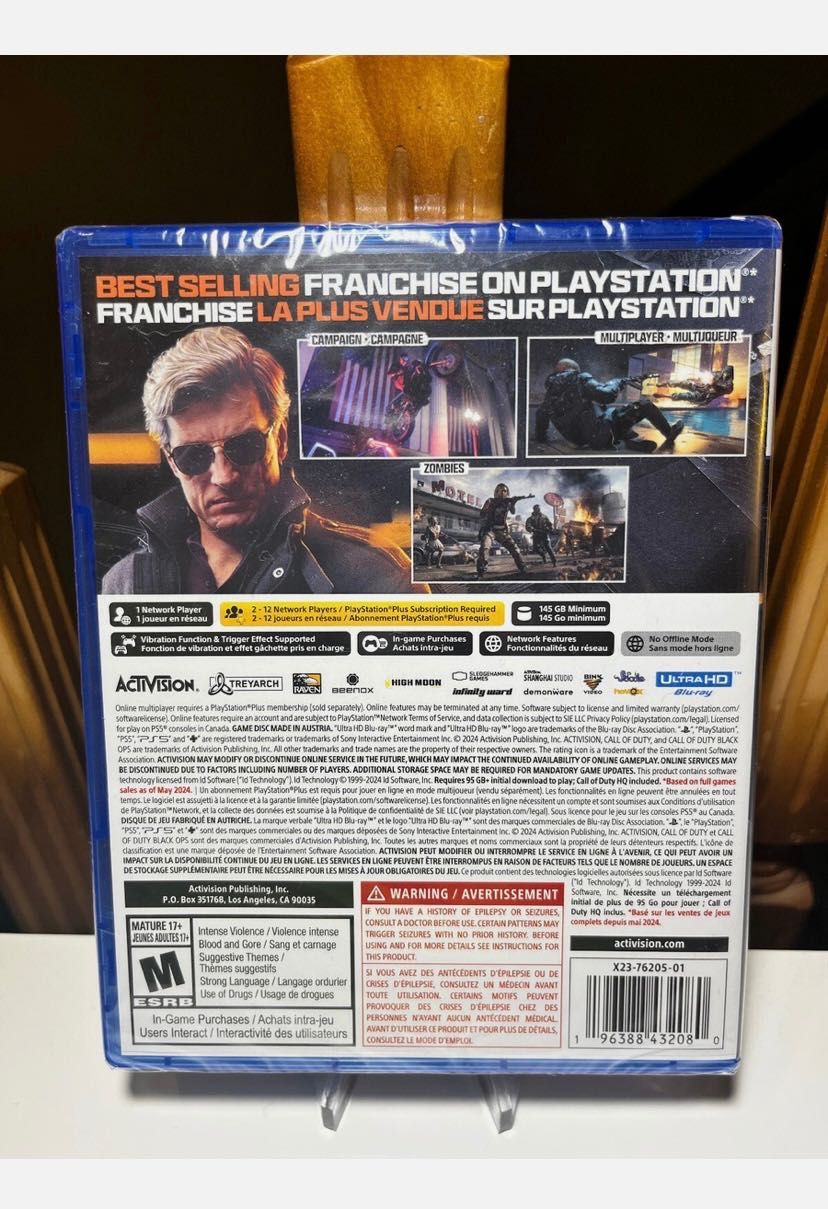 Запечатана Black ops 6