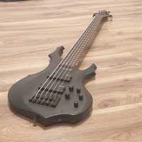 Chitara Bass Electric ESP LTD F-205 BLKS