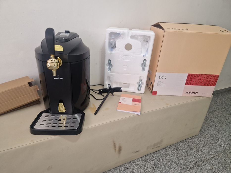 Машина за наливна бира Klarstein Skal
