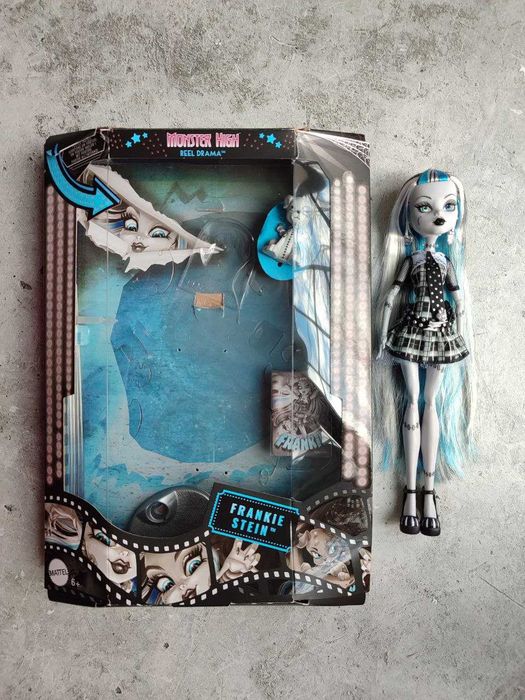 Кукла Монстер Хай Рил Драма Френки Monster High Reel Drama Frankie