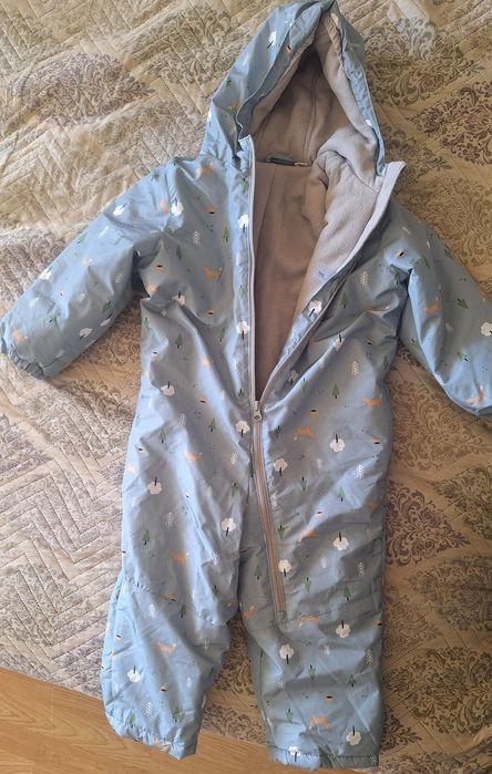 Детски зимен космонавт размер 104