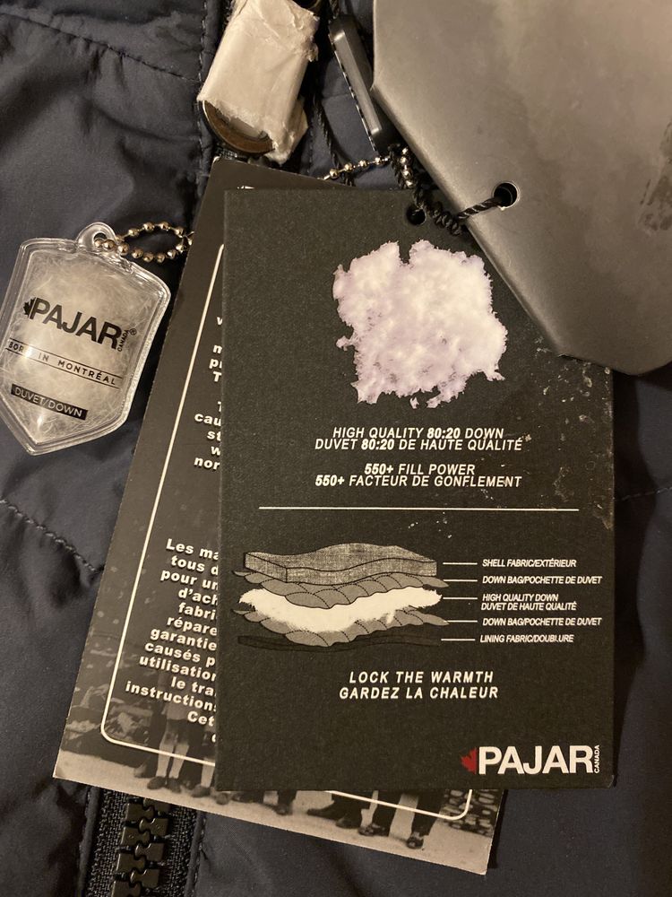 Канадско зимно женско яке Pajar Queens, size M/S. Спешно!