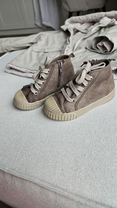 Детски Кецове от ест. велур Zara Kids 26 номер