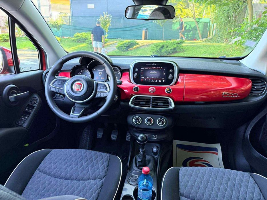 Fiat 500x cross 1.0i 55000km reali