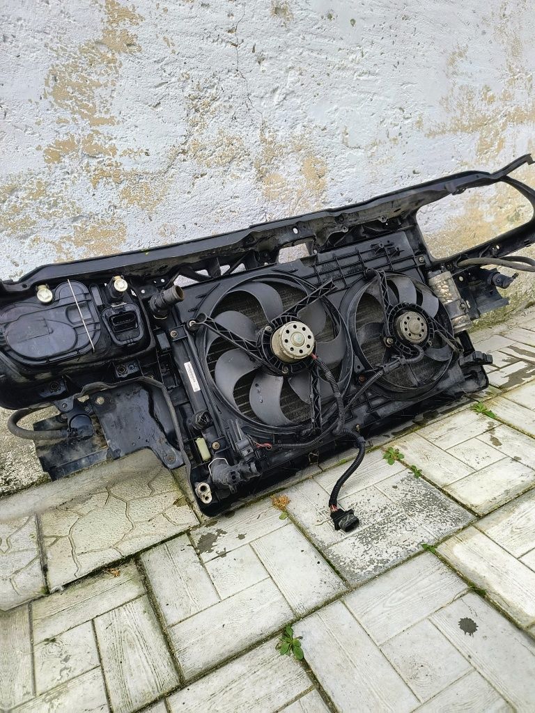 Radiator vw golf 4