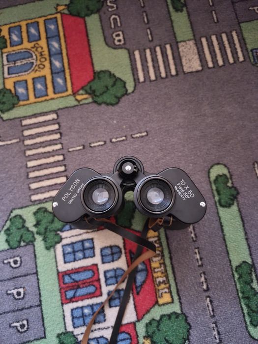 Binoclu Polycon 10 x 50