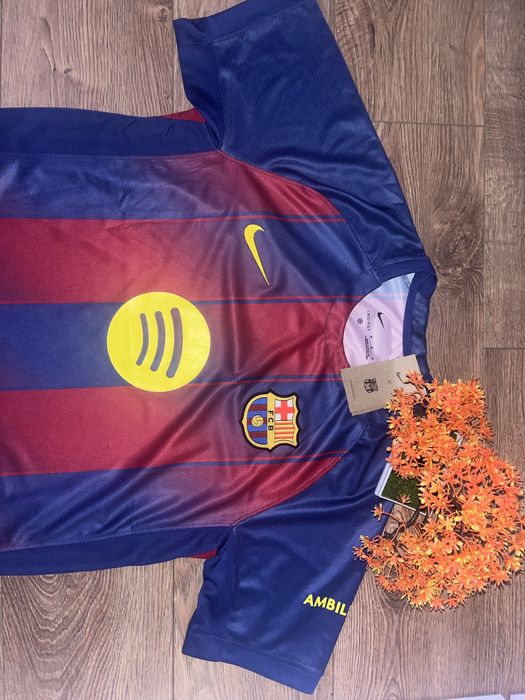 Barcelona тениска сезон 25/26