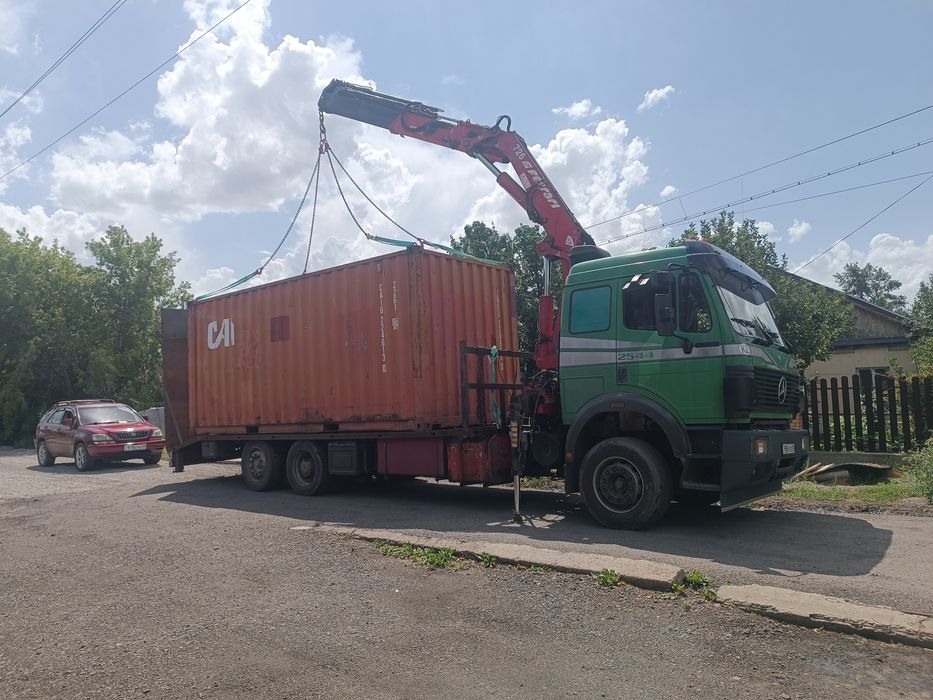 Услуги манипулятора Караганда. 15 тонн. Стрела гидрорука 7 тонн