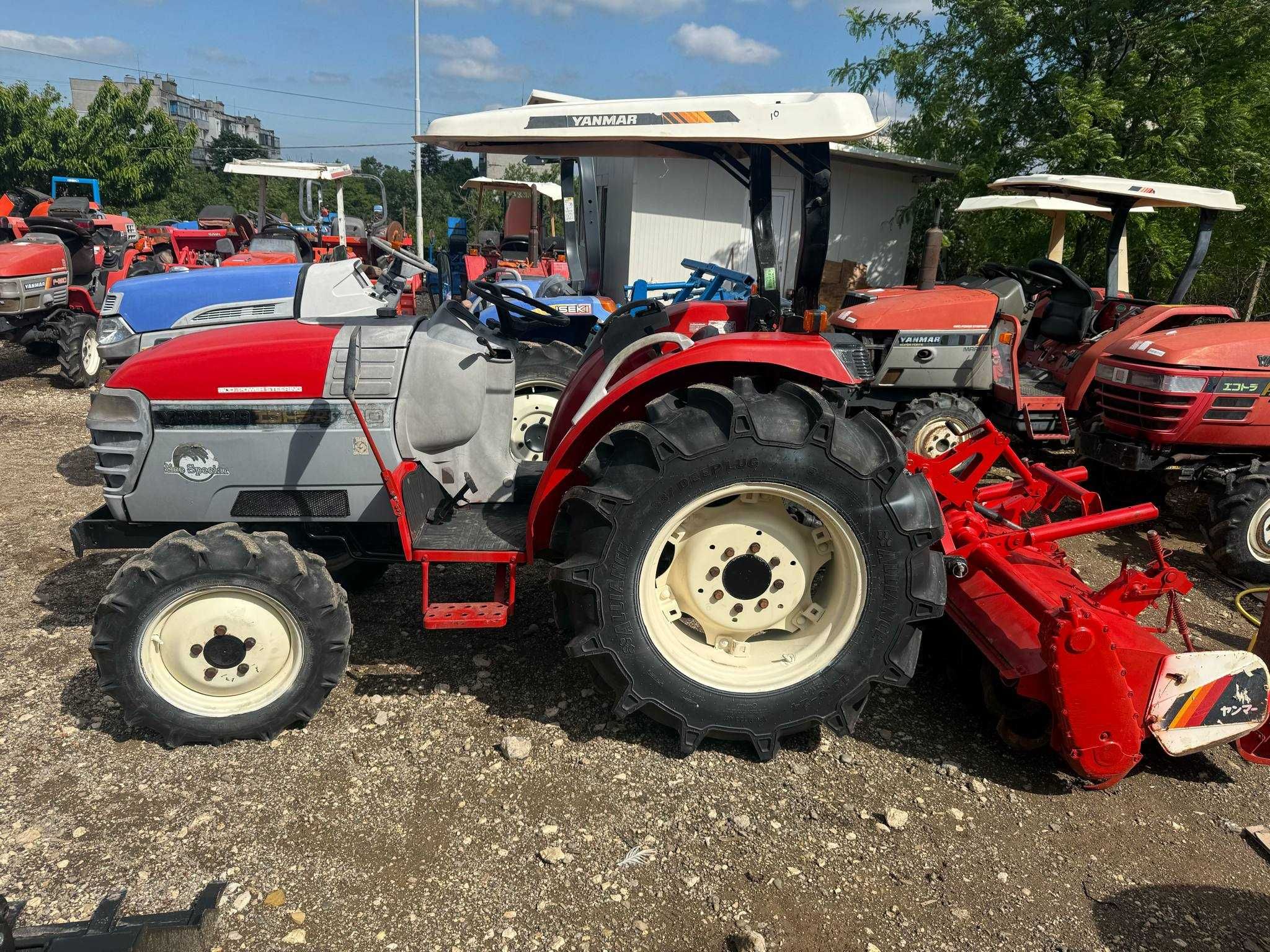 Трактор YANMAR RS30 4x4