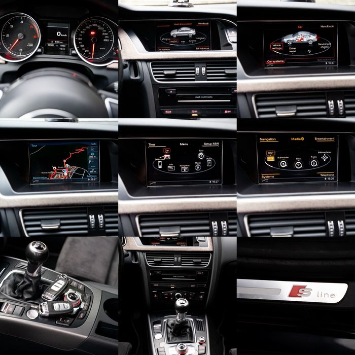 Audi A5 2015 S-Line Rate/Garantie/Revizii