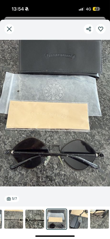 Слънчеви очила chrome hearts