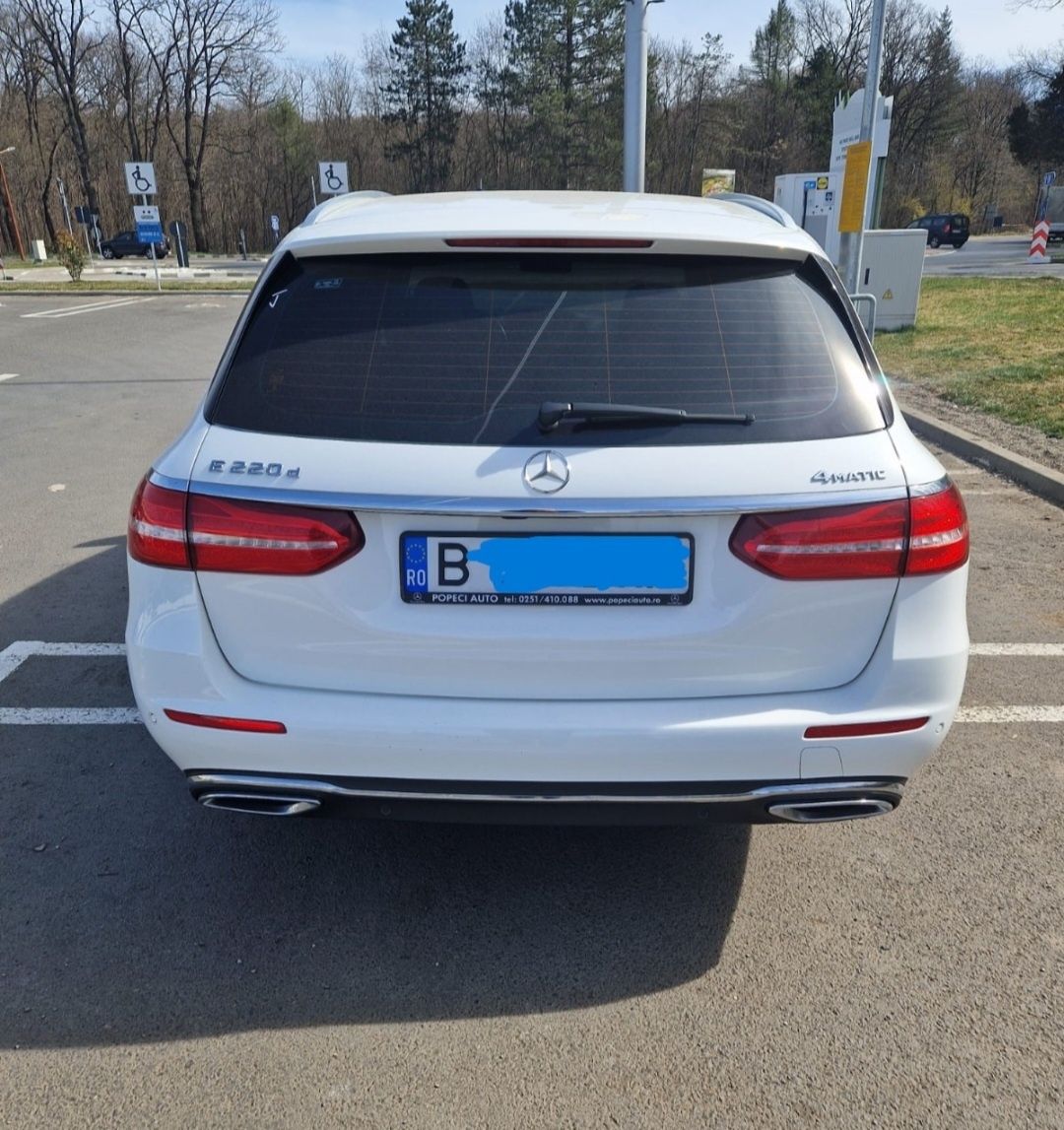 Mercedes Benz E220d 4matic (4×4) ,break 2017