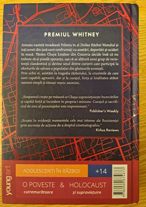 S.Dessen"Un cantec pentru tine"; J.A.Nielsen "Rezistenta" etc.