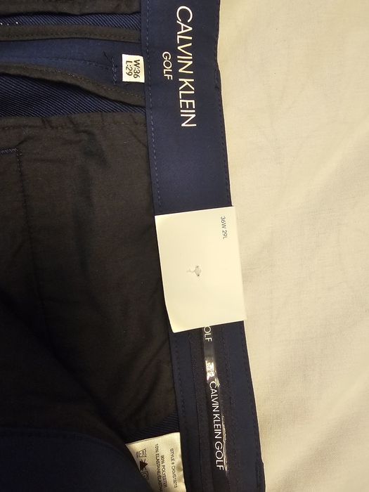 Панталон Calvin Klein Golf – модел CKMS19213 (Dark Navy)