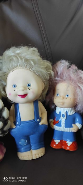 Ретро гумени играчки, стари гумени играчки от соца
