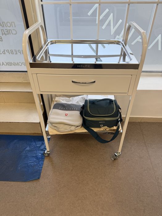 Медицинска количка HILFE MD SM1