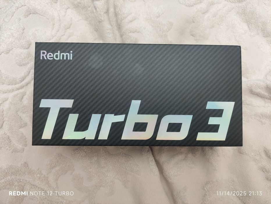 Redmi Turbo 3 512/16