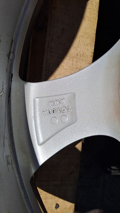 17" 5X114.3mm Toyota Original, 5х114.3мм Тойота CH-R, Avensis, Verso