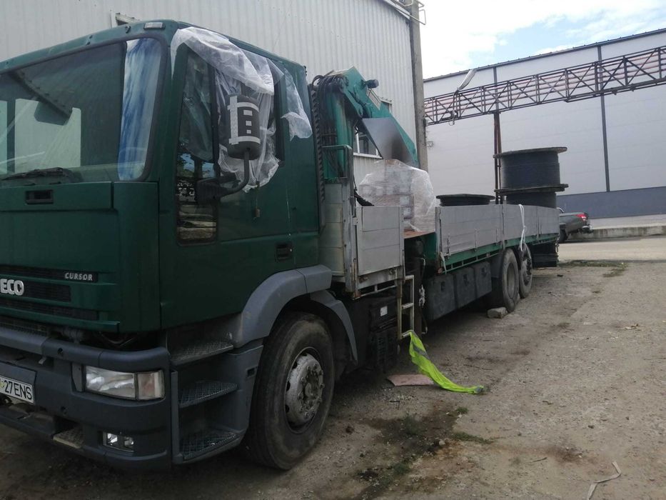 Iveco Magirus 260E31  cu macara - nu este functionala