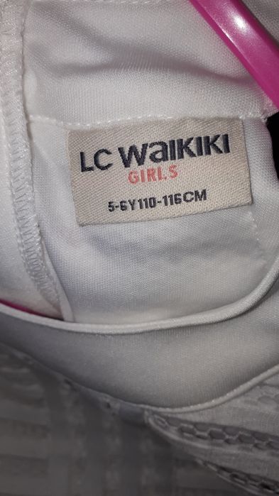 Детски роклички сивата е чисто нова