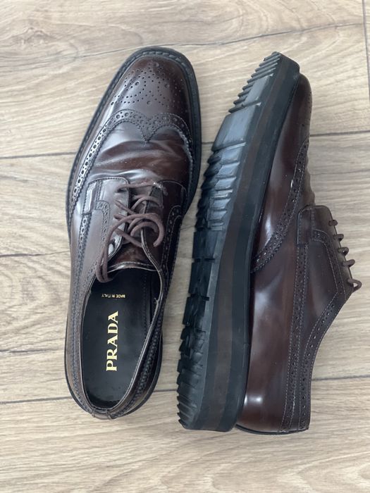 Vand pantofi oxford Prada