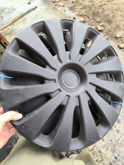 Vând jante de tabla R17 + anvelope 225 60 17 Michelin