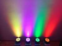 Proiector 36 LED Full Color Orga de lumini party Stroboscop DISCO CLUB