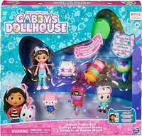 Set de joaca Gabby Dollhouse Dance party edition 7 figurine