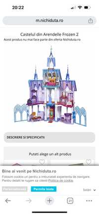 Castel Frozen Arendelle