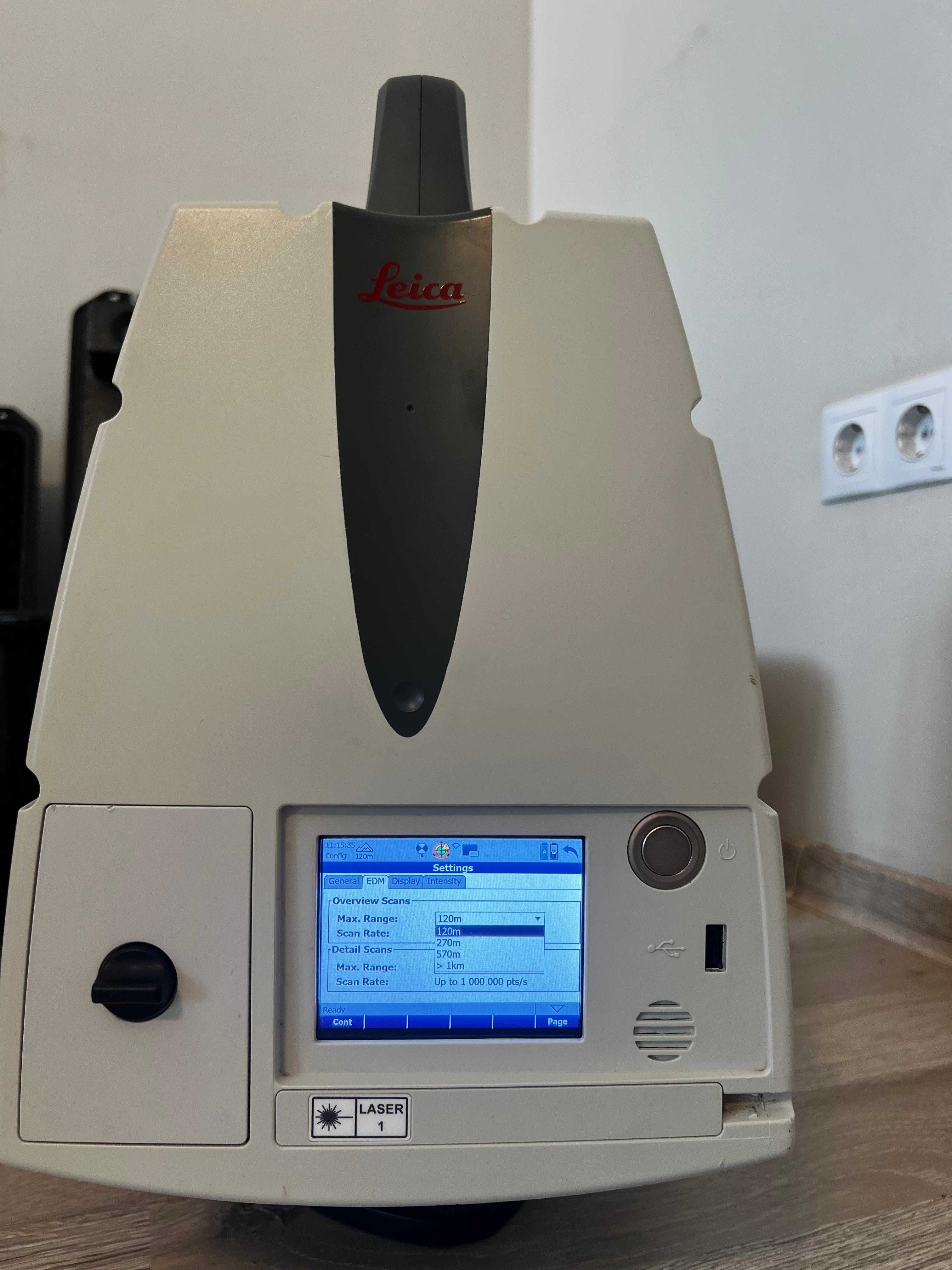 Scanner Leica P50
