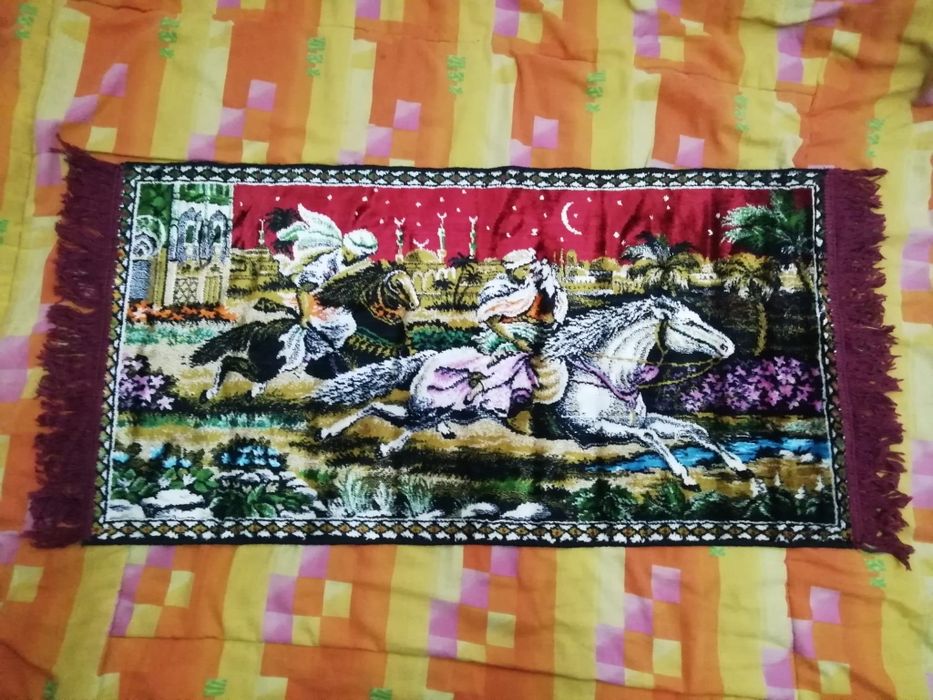 Carpeta originala cu "Rapirea din Serai"