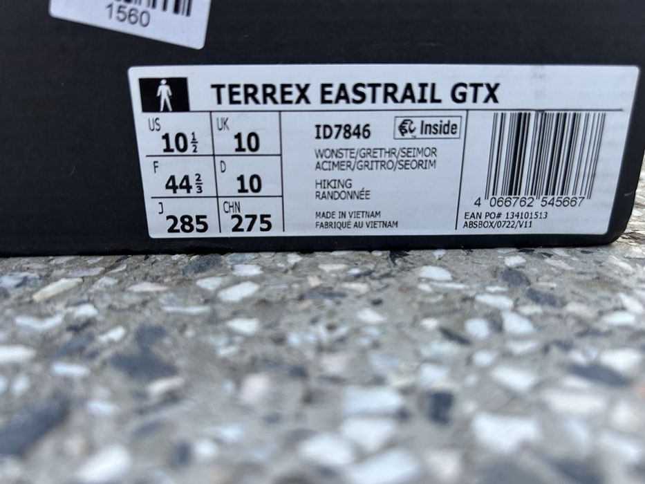 Adidas Terrex Gore tex