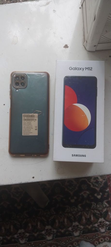 Samsung M 12 sotiladi